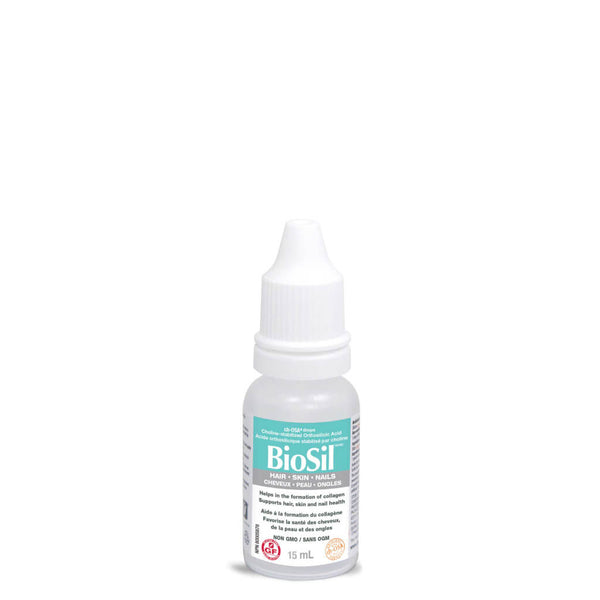 BioSil™ Drops for Hair, Skin & Nails (15 mL)