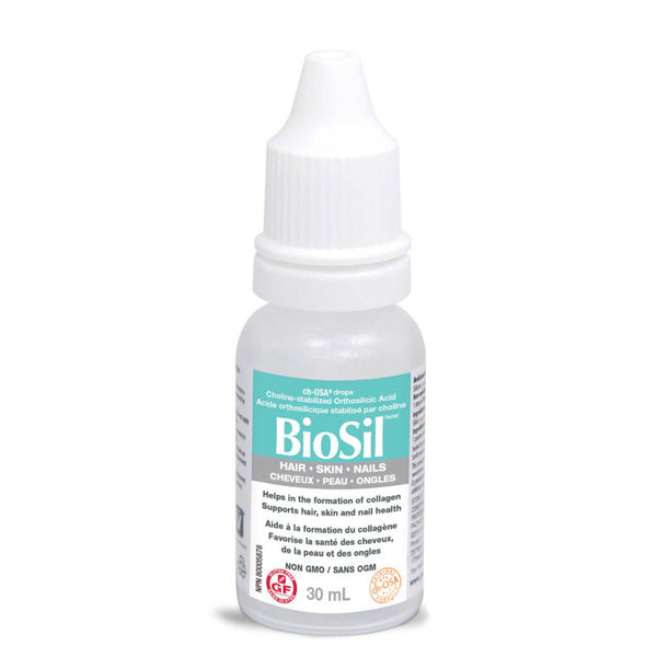 BioSil™ Drops for Hair, Skin & Nails (30 mL)