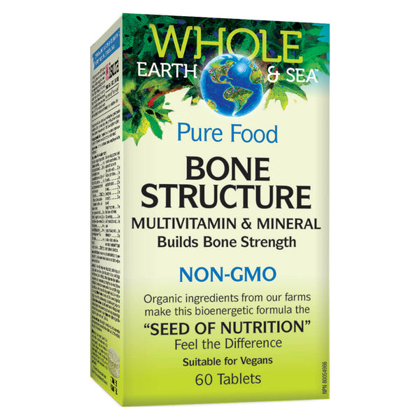 Box of Bone Structure Multivitamin & Mineral 60 Tablets