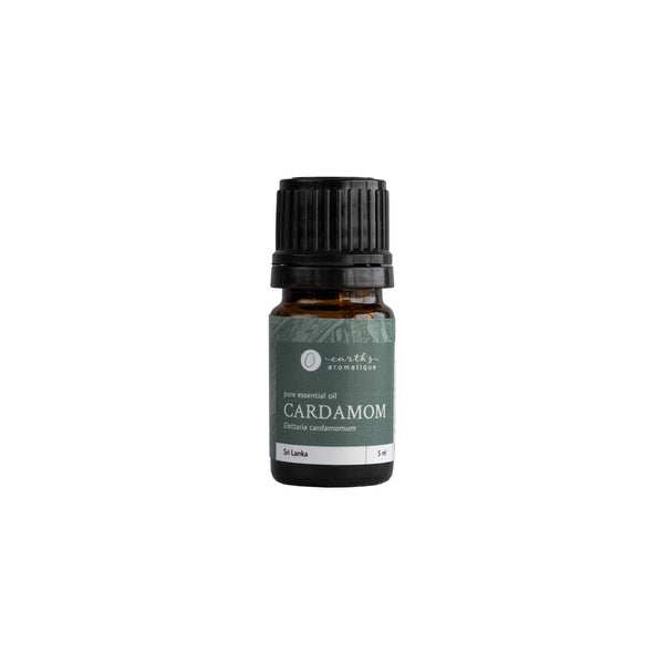 Earth's Aromatique - Cardamom 5 mL Essential Oil | Optimum Health Vitamins, Canada