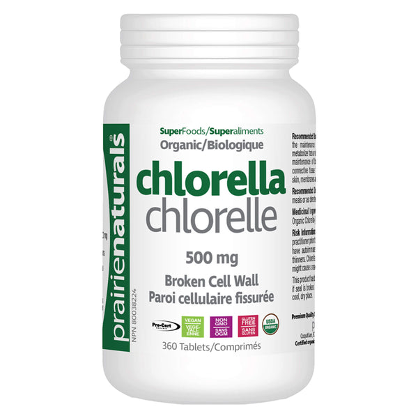 Chlorella, Organic (Broken Cell Wall)