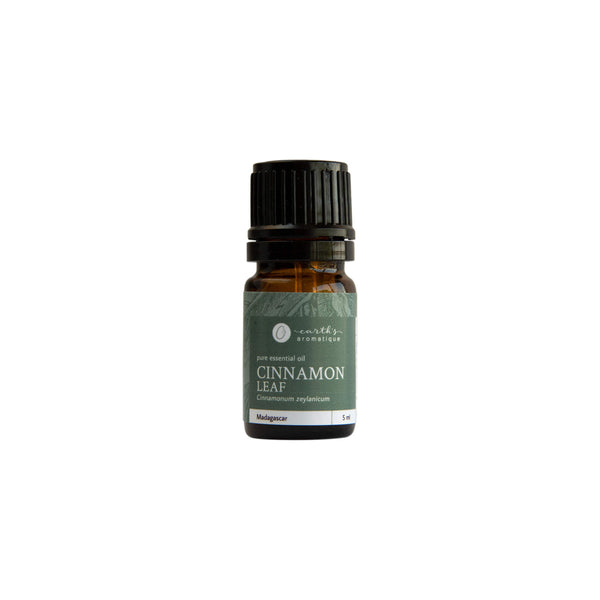 Earth's Aromatique - Cinnamon Leaf 5 mL Essential Oil | Optimum Health Vitamins, Canada