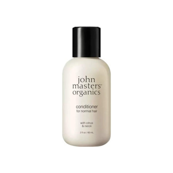 Bottle of John Masters Organics Conditioner for Fine Hair with Rosemary & Peppermint 2 Ounces