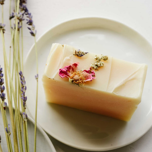 Lavender, Rose and Marshmallow Soap Bar