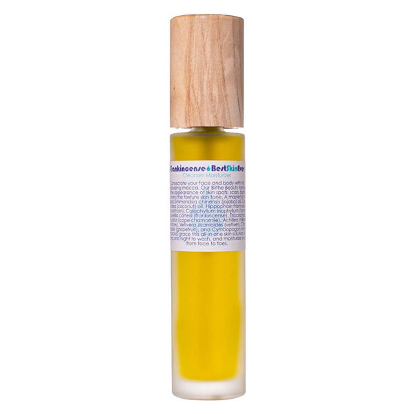 Roller Bottle of Living Libations Frankincense Best Skin Ever 50 Milliliters