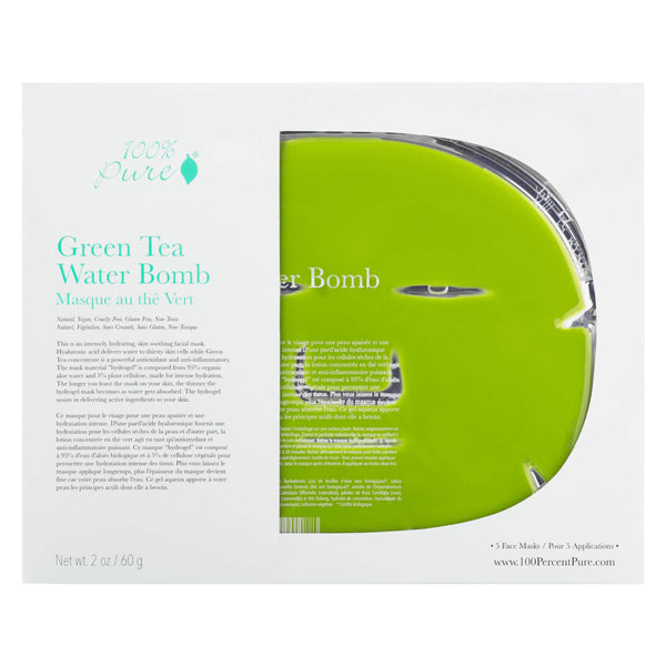 Green Tea Water Bomb Mask