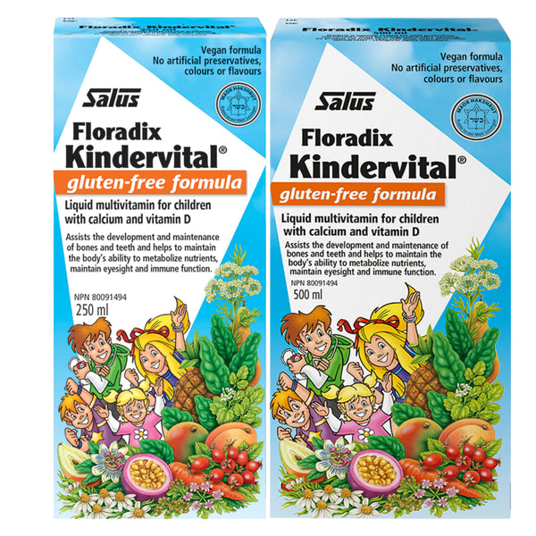 Kindervital® Multivitamin (Bonus Shrink Pack)
