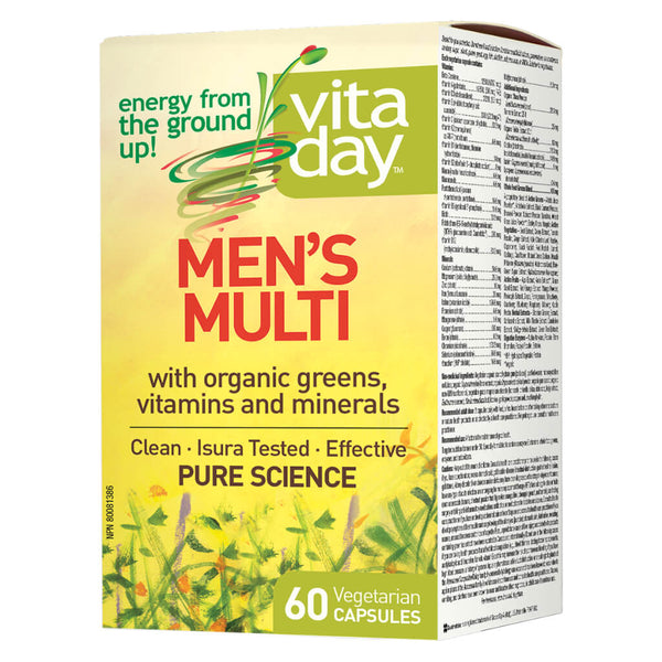 Box of Men's Multi 60 Vegetarian Capsules