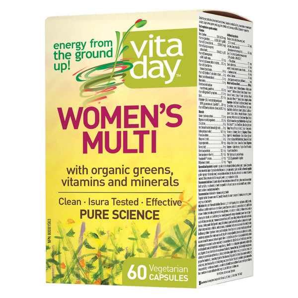 Box of Women's Multi 60 Vegetarian Capsules