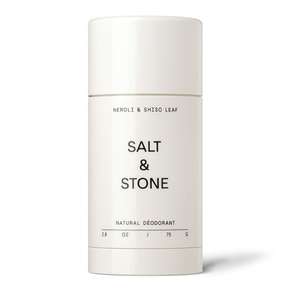 Bottle of Salt & Stone Natural Deodorant Formula Nº 1 Neroli & Shiso Leaf 75g