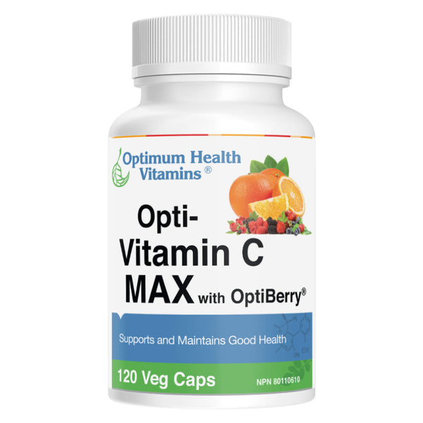 Opti-Vitamin C MAX with OptiBerry®