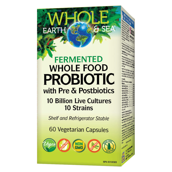 Whole Food Probiotic 10 Billion