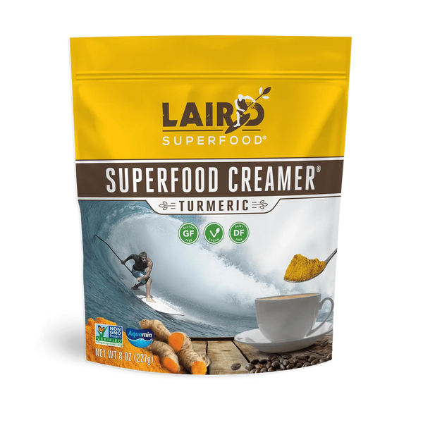 Bag of Laird Superfood Superfood Creamer Turmeric 227g